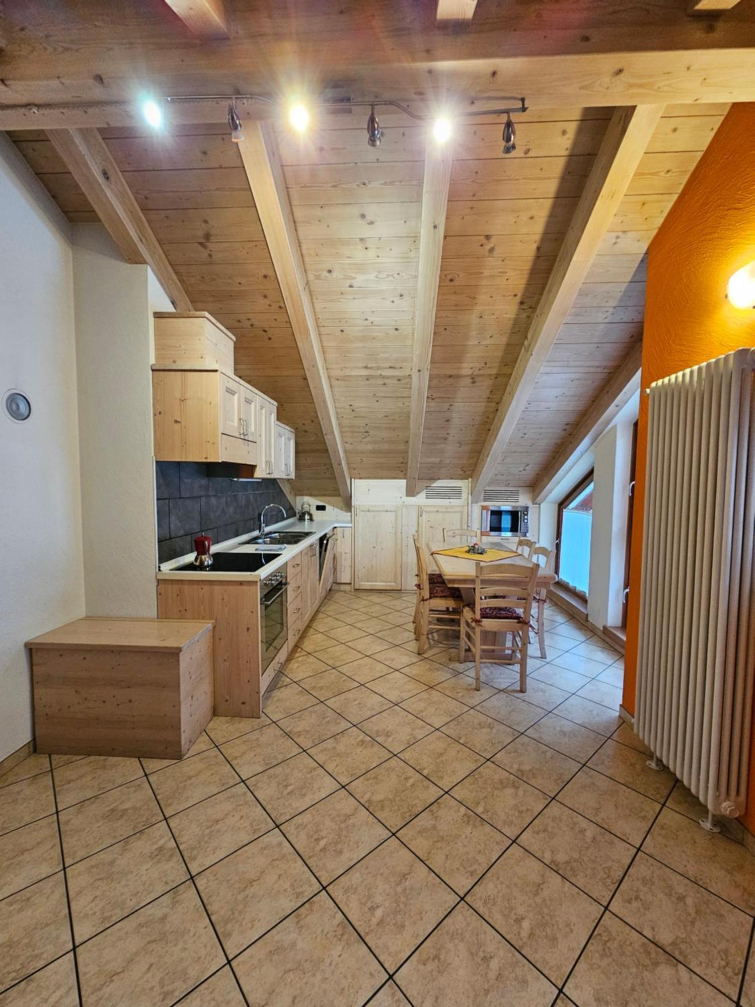 Chalet La Rugiada Бормио Екстериор снимка