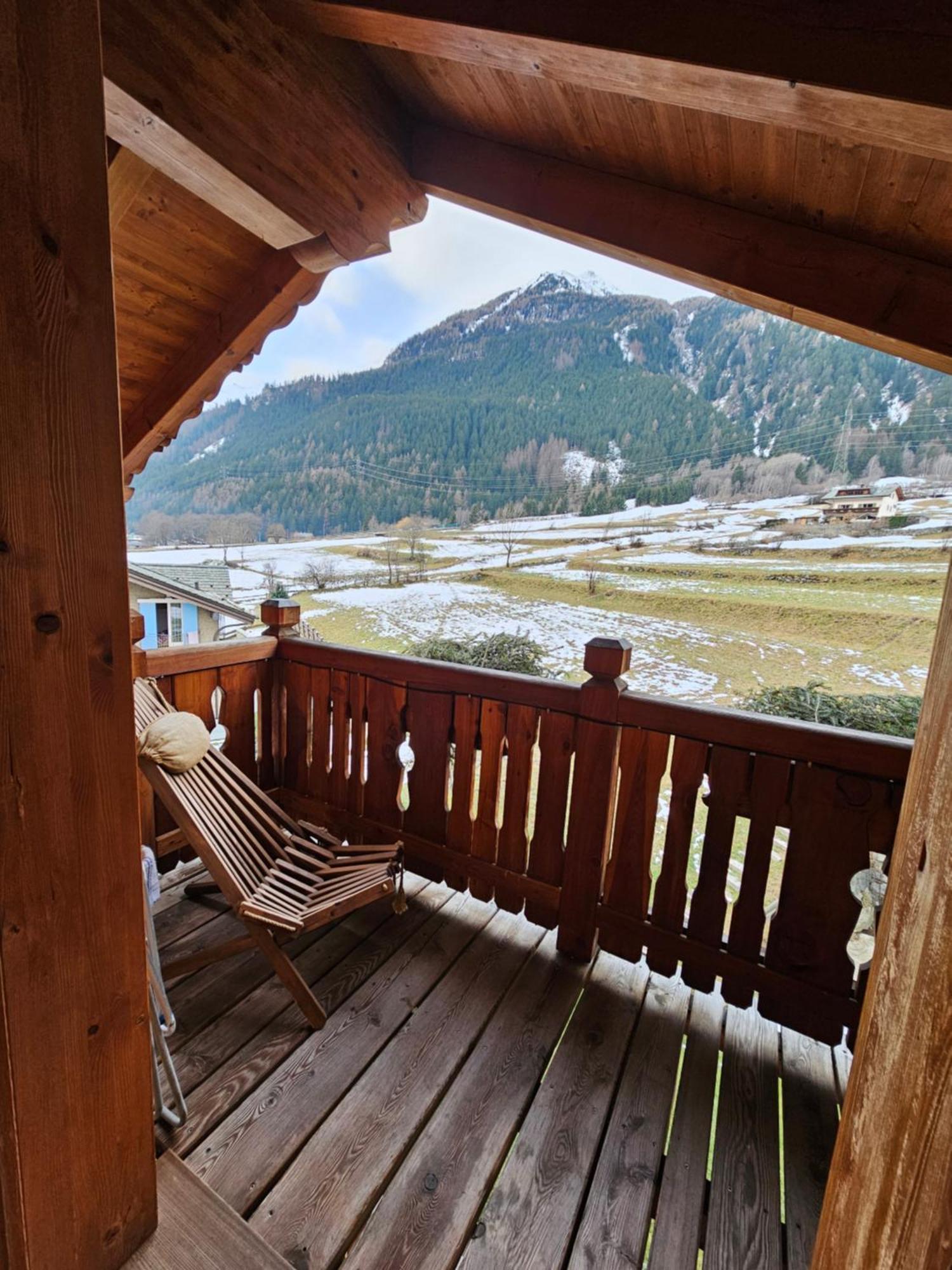 Chalet La Rugiada Бормио Екстериор снимка