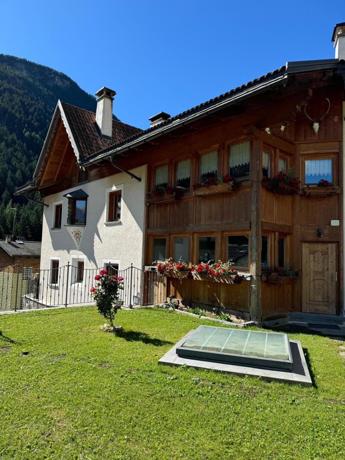 Chalet La Rugiada Бормио Екстериор снимка