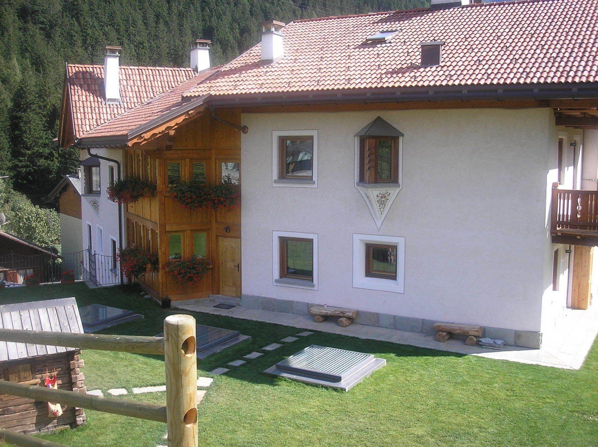 Chalet La Rugiada Бормио Екстериор снимка